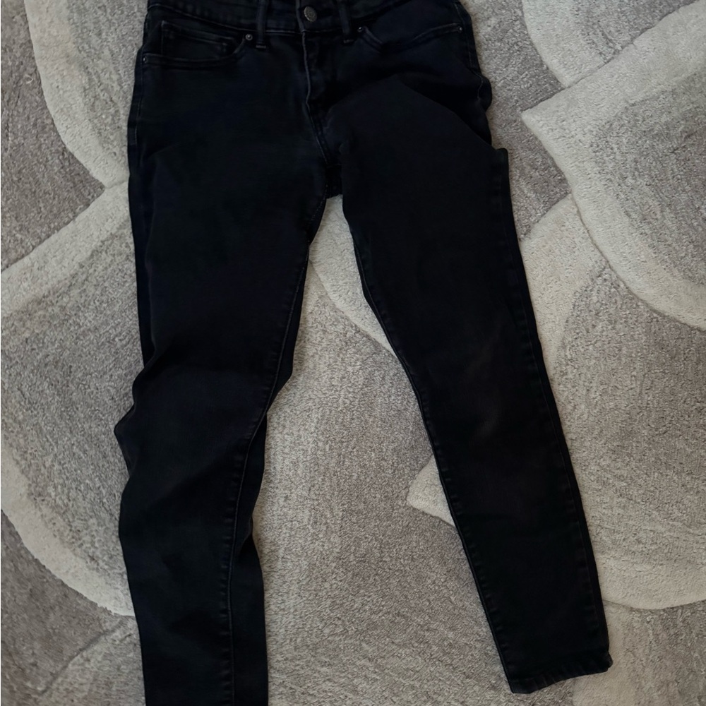 Levi’s 711 Straight Skinny Leg Mid Rise Denim Jeans